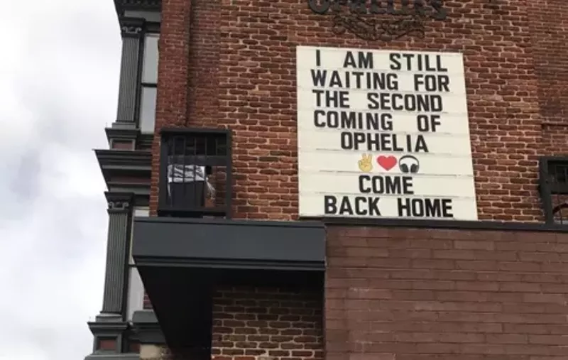 Image: Ophelia’s is set to reopen Thursday, April 7, with Aron Magner from the Disco Biscuits taking the stage.