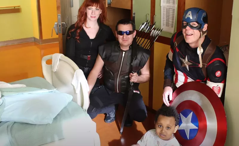 Image: cosplayers