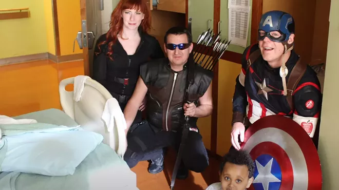 cosplayers