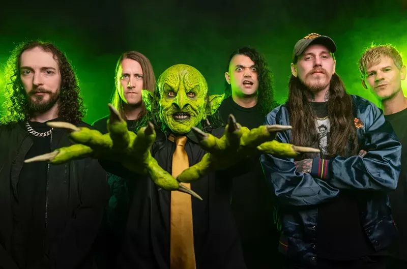 Image: Nekrogoblikon, ladies and gentlemen! The one, and pretty much only, goblin metal band!