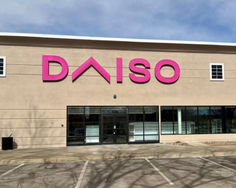 Image: Coloradans can now shop at Daiso.