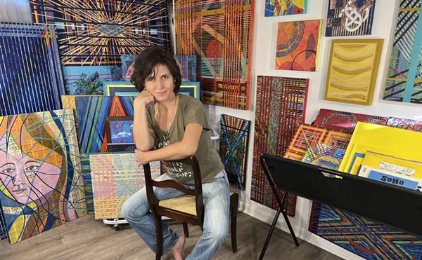 Image: Jennifer S. Levine Debuts New Paintings in Her First Friday Homecoming