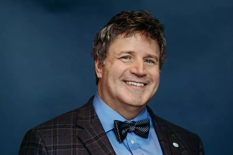 Image: Jefferson County Treasurer Jerry DiTullio will be term-limited in 2026. He's hoping to take the state treasury next.