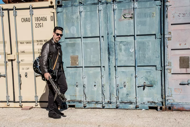 Image: Jesse Dayton plays three shows in Denver and reads from his new autobiography, Beaumonster, this week.