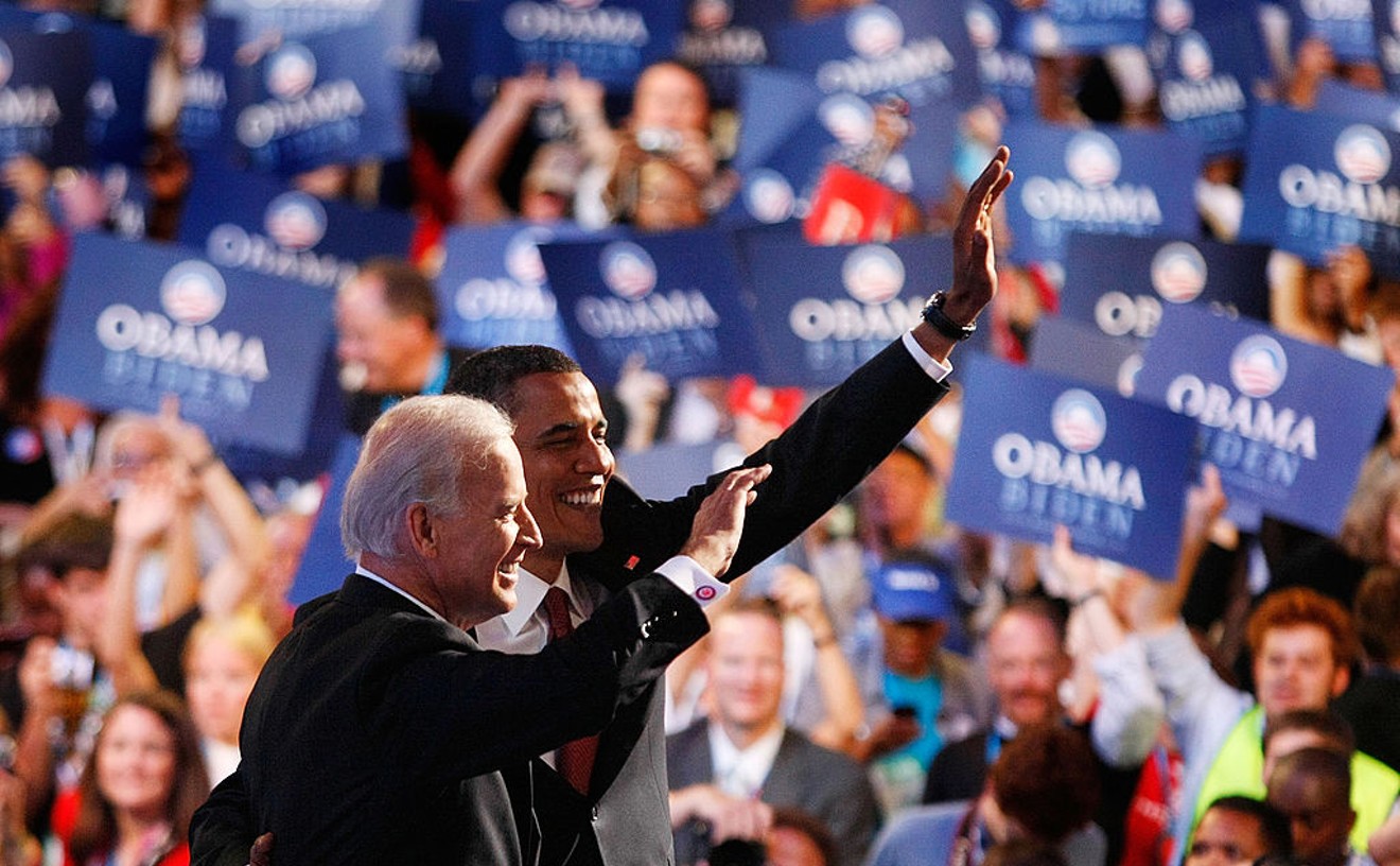 President Joe Biden Ends Run; Nominated as Vice President in Denver in 2008