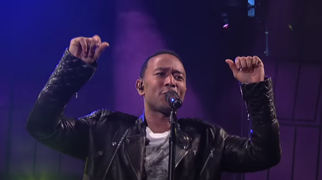 john legend singing