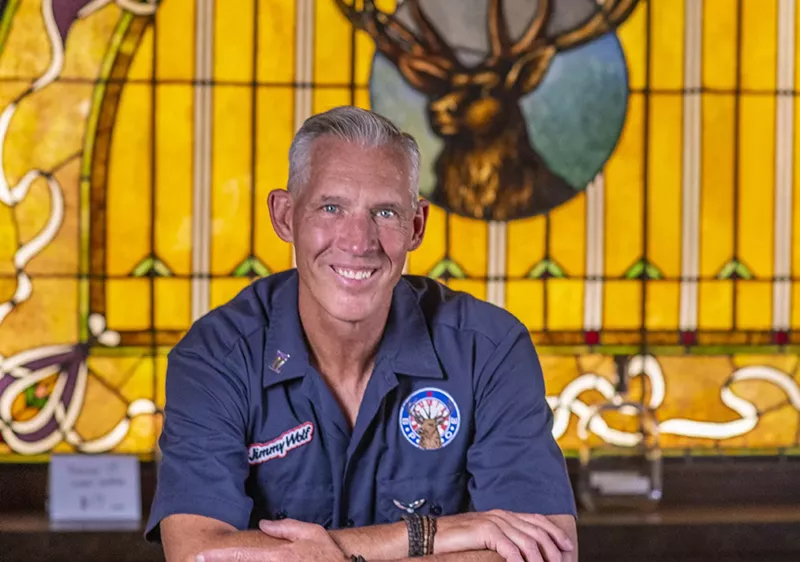 Image: Jim Wolf is now the Exalted Ruler of Denver 17.