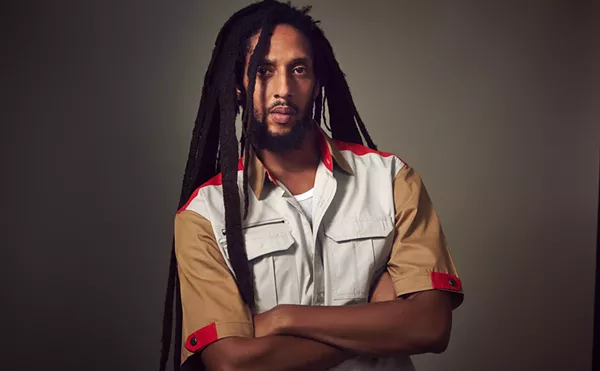 Image: Julian Marley & The Uprising