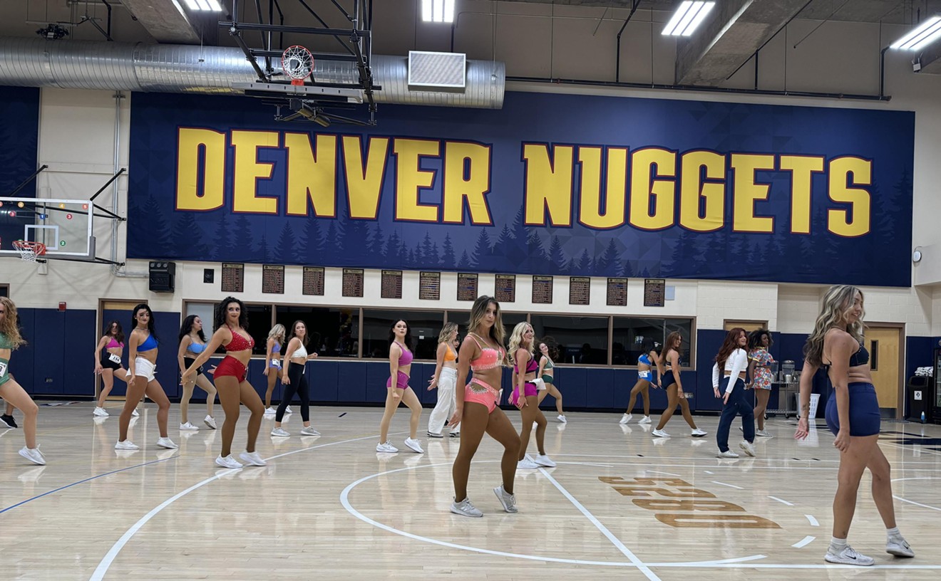 Inside Nuggets Dancer Auditions