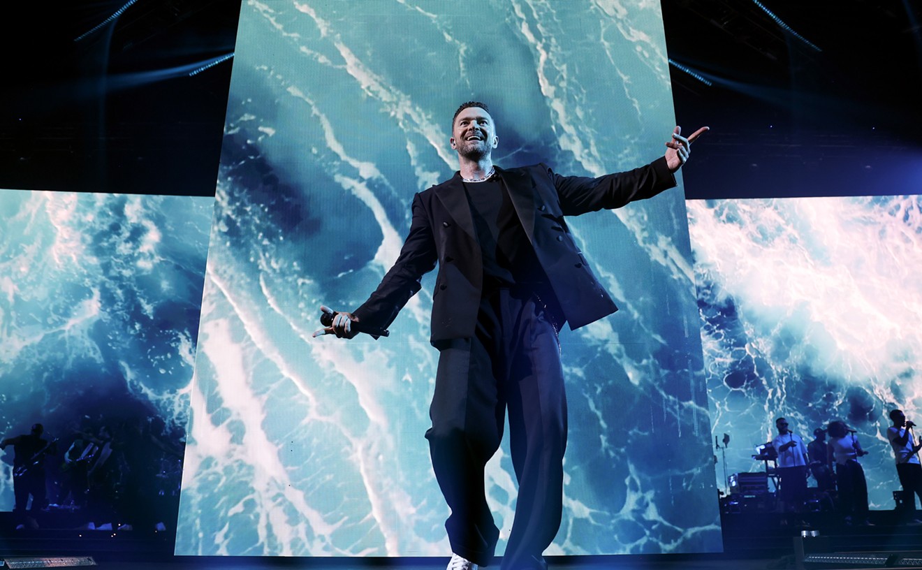 Justin Timberlake Coming to Ball Arena on Tour