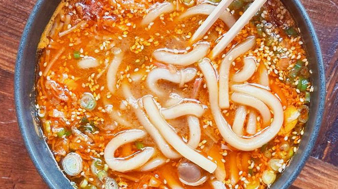 bowl of noodle soup