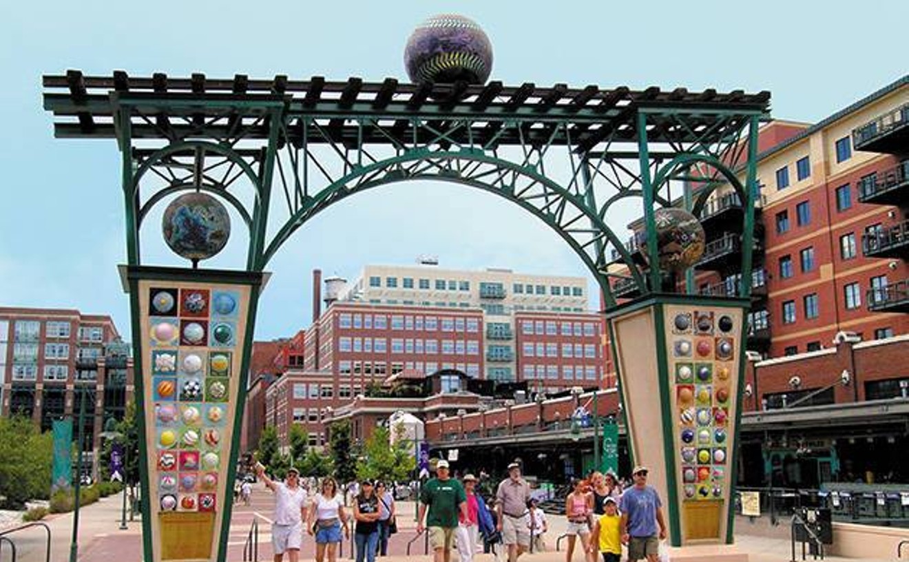 Keep Your Eye on the Ball: Where Is Lonnie Hanzon's Coors Field Sculpture?