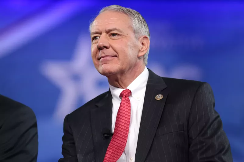 Image: Congressman Ken Buck wearing a suit.