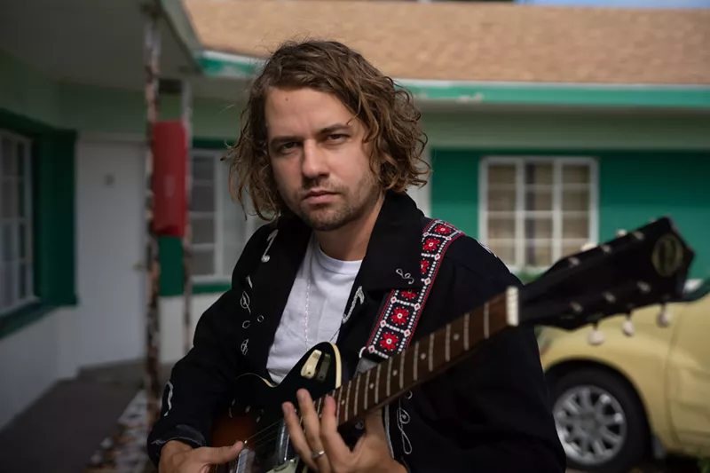 Image: Kevin Morby co-headlines the Gothic Theatre with Hamilton Leithauser on Monday, November 8.