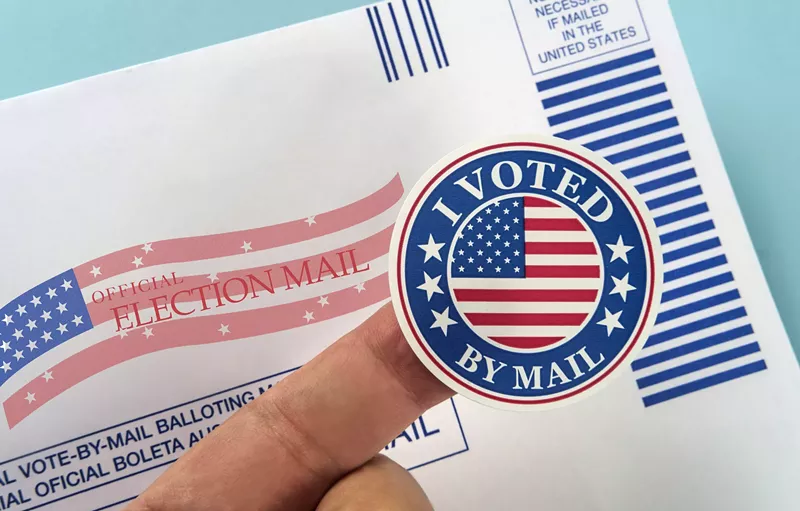 Image: The Denver municipal election takes place on April 4.