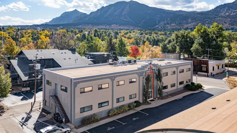 Image: KGNU new headquarters in Boulder