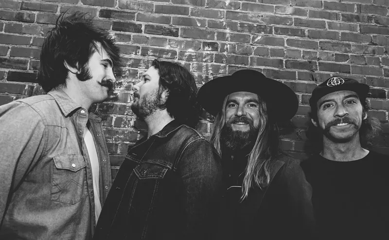 Image: Kind Hearted Strangers Created New Album in Five Days