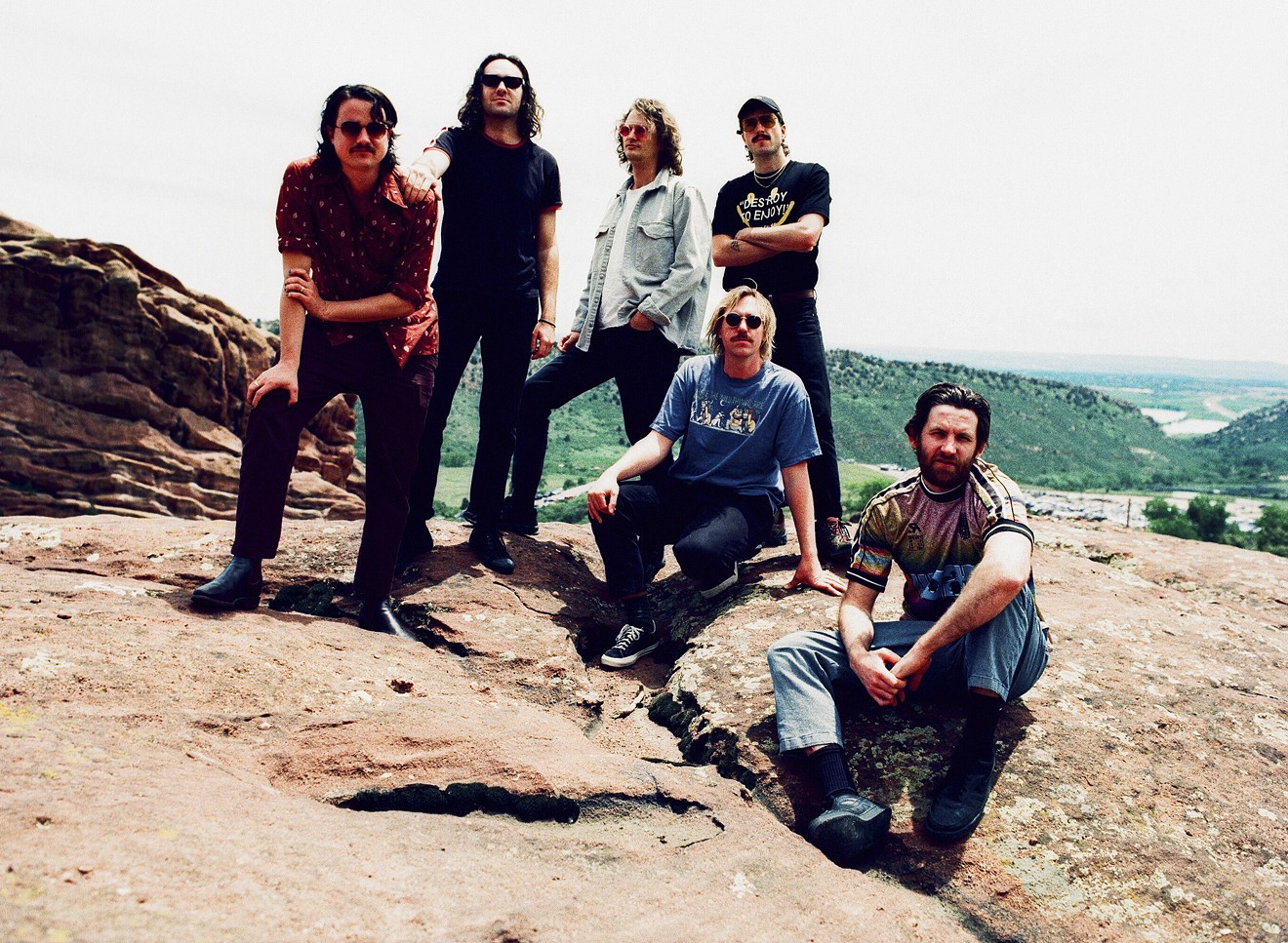 King Gizzard & the Lizard Wizard will play Red Rocks on September 7 and 8 next year.