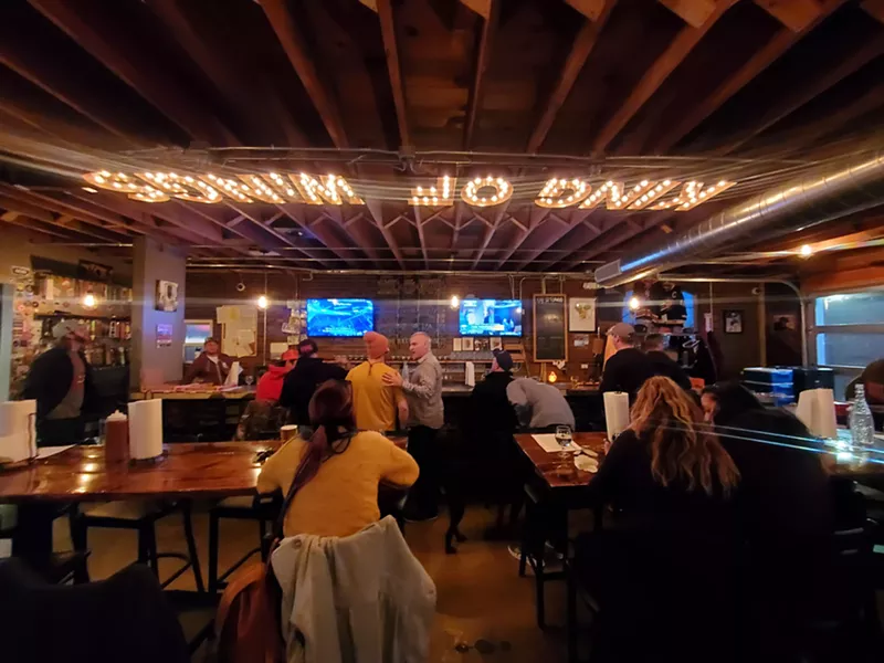 Image: King of Wings has been hosting pop-ups following a December 2021 fire that shut down its kitchen.