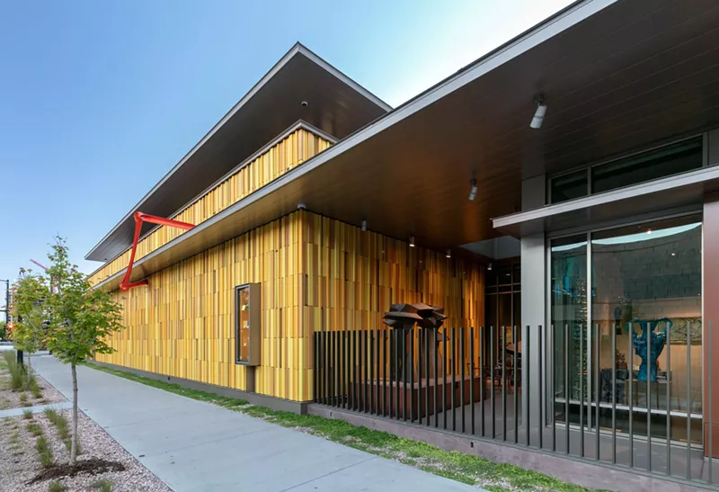 Image: The Kirkland Museum is back!