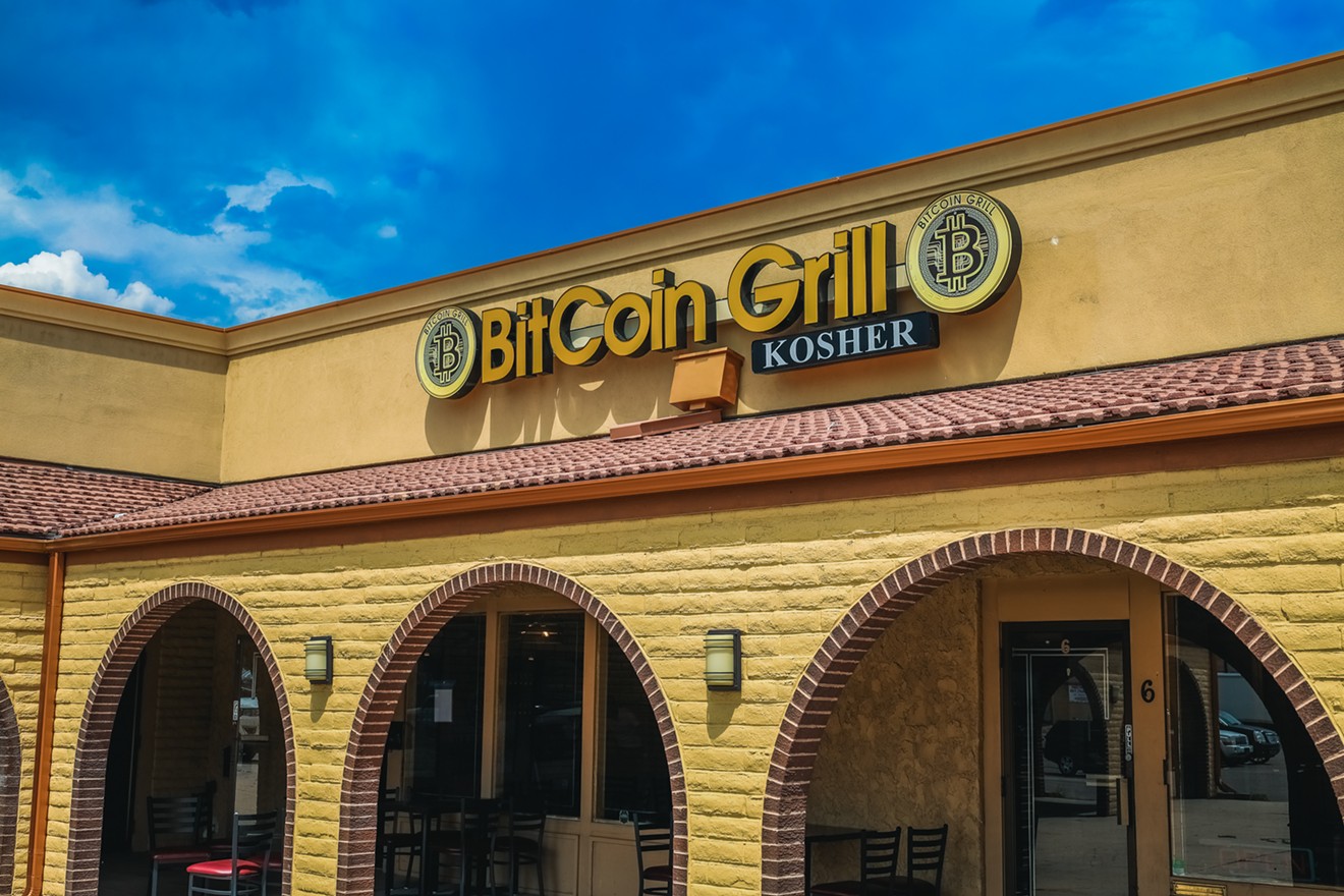 Bitcoin Grill will open on January 1.