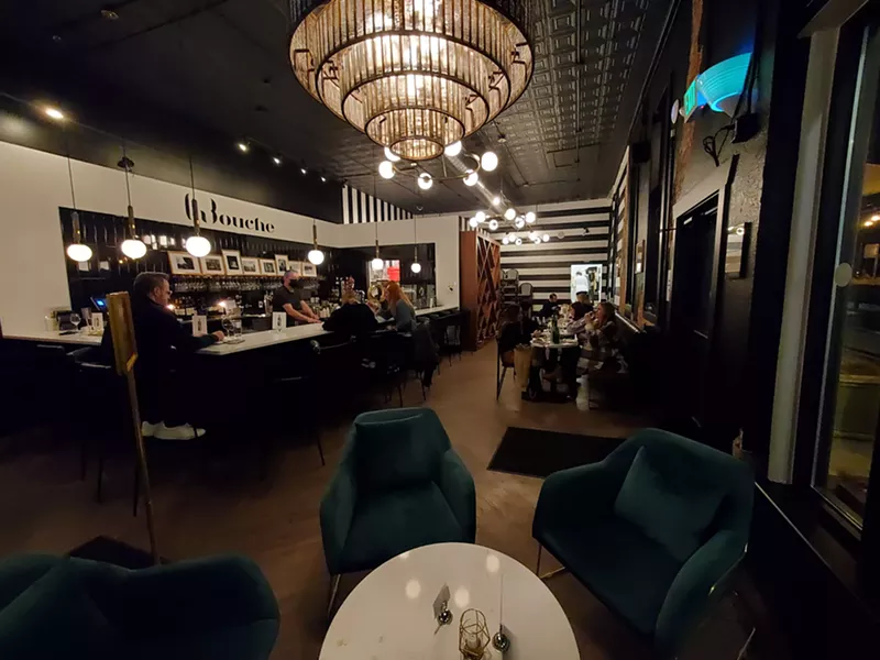 French Wine Bar La Bouche is Open in Uptown Westword