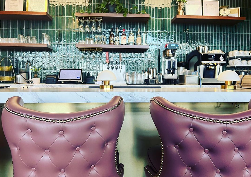 Image: La Fillette's new, expanded location opens March 30.