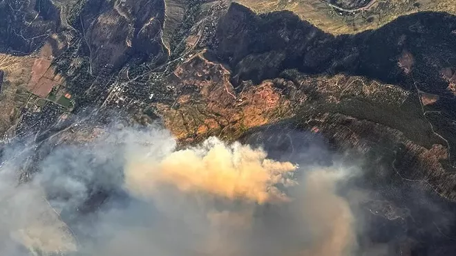 fire from above