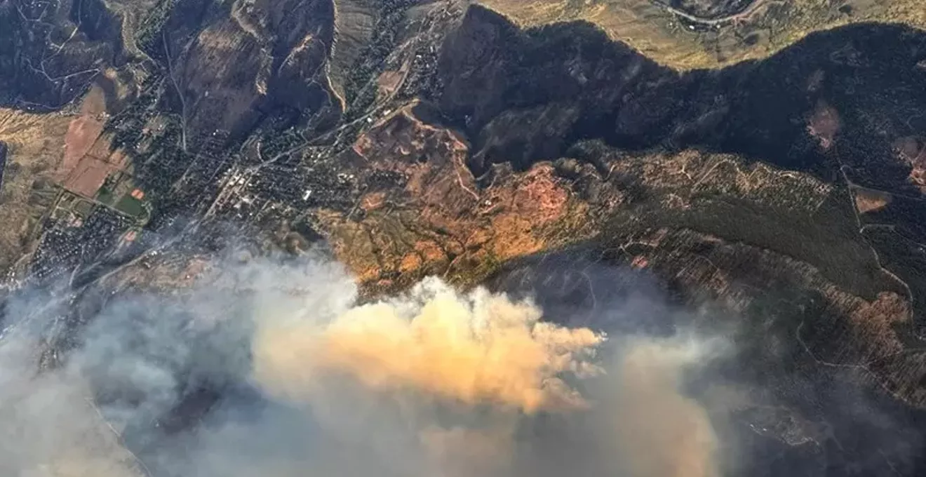 Image: Largest Colorado Wildfires and How 2025 Blazes Compare