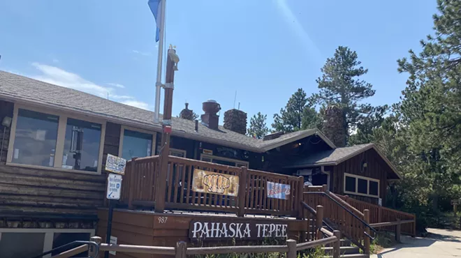old souvenir store