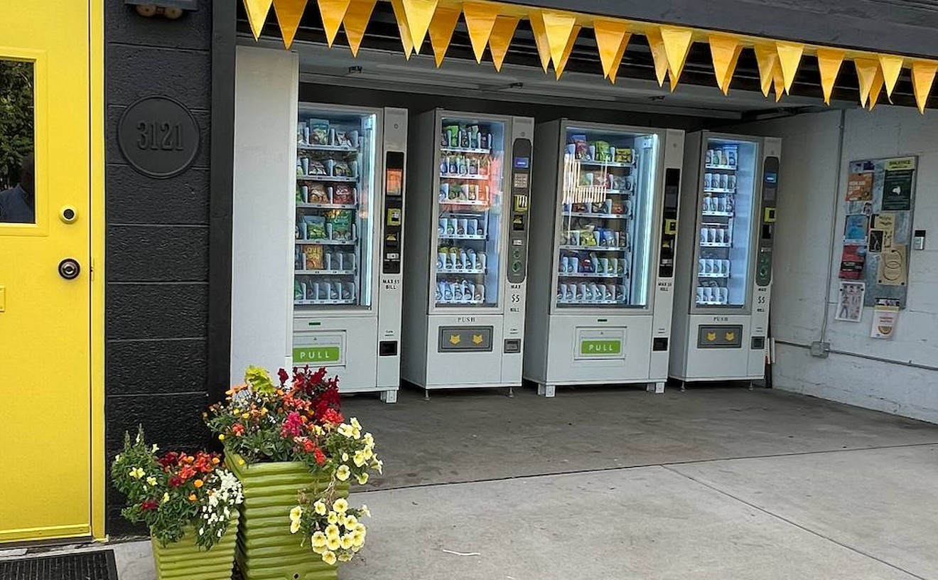 Late-Night Snacks and Sundries in LoHi...From Garage Vending Machines?