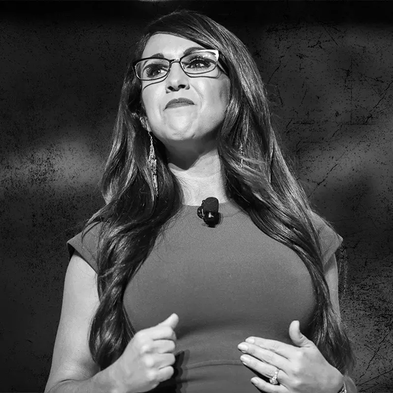Image: Lauren Boebert, False Prophet