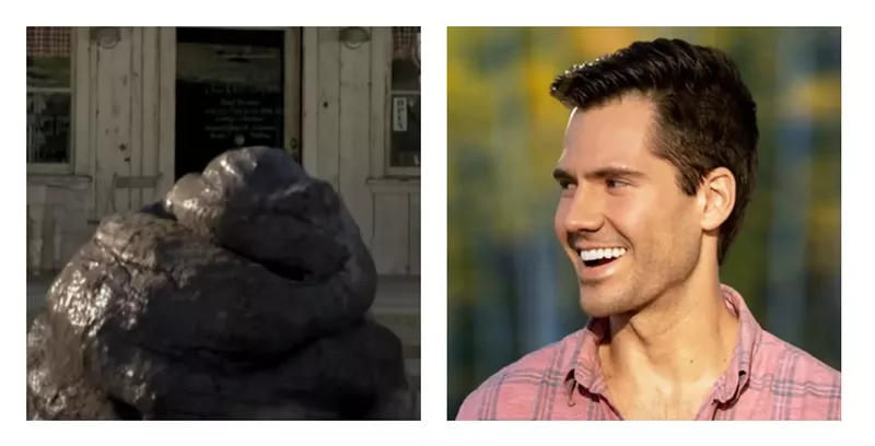Image: Alex Walker's new campaign video is full of crap — really.