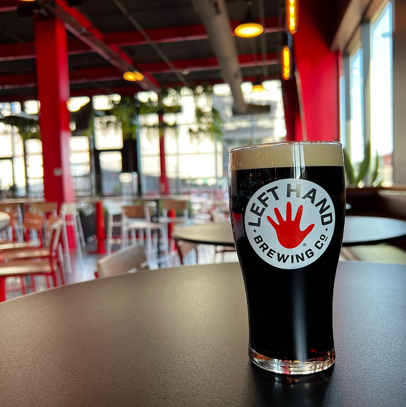 Left Hand Brewing's flagship Nitro Stout,