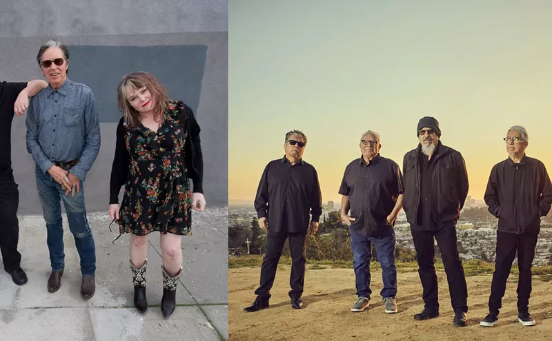 Image: Legendary L.A. Bands X and Los Lobos Play the Paramount