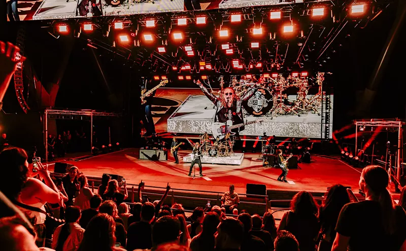 Image: Legendary Latin-Rock Band Maná Ignites Red Rocks: Review