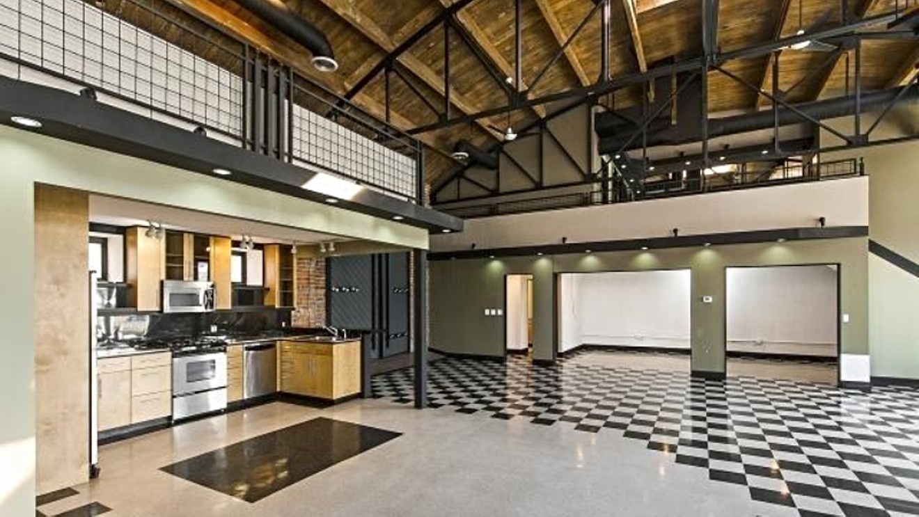 Inside the building at 1205 24th Street that developer Leland Kritt has dubbed the "Colorado Dream Factory."
