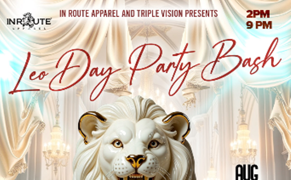 Image: Leo Day Party Bash
