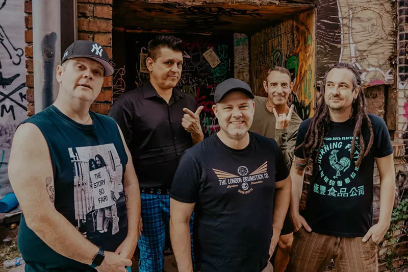 Image: After 33 years, Less Than Jake is feeling younger than ever.