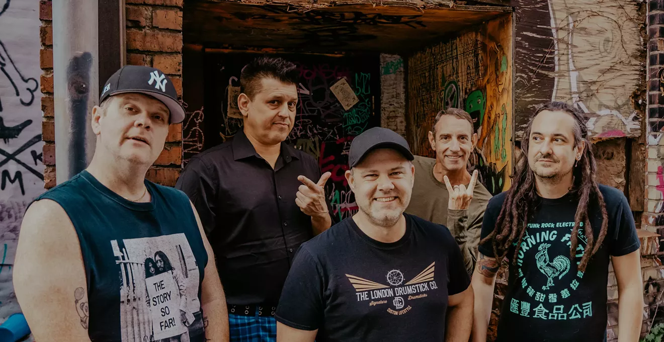 Image: Less Than Jake Was Never a Sellout