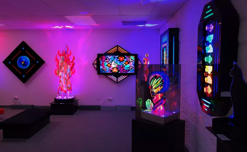 Image: Let There Be Light: Lumonics Immersed Is a Healing Experience