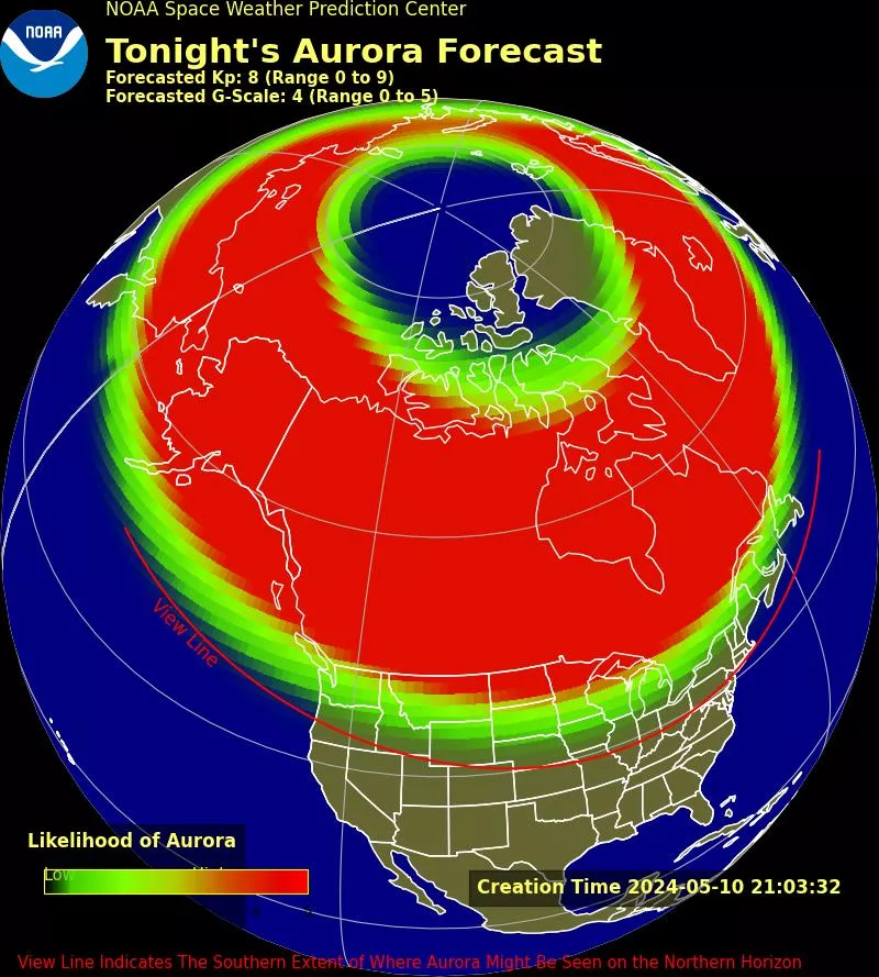 Image: aurora borealis