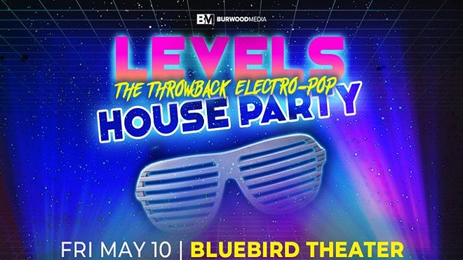 Levels: Throwback Electro-Pop House Party