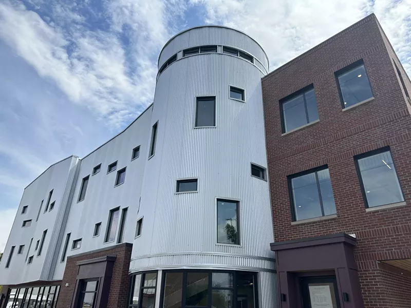 Image: The new Lighthouse Writers Workshop facility on 39th and York Streets