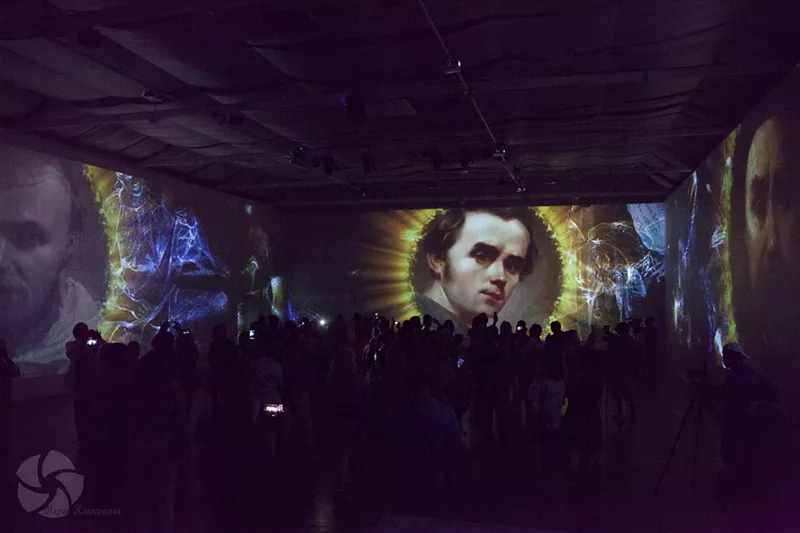 Image: Immersive Shevchenko: Soul of Ukraine comes to Lighthouse Immersive for one time on Tuesday, March 15.