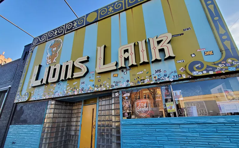Image: Lion's Lair Building on Colfax Sells