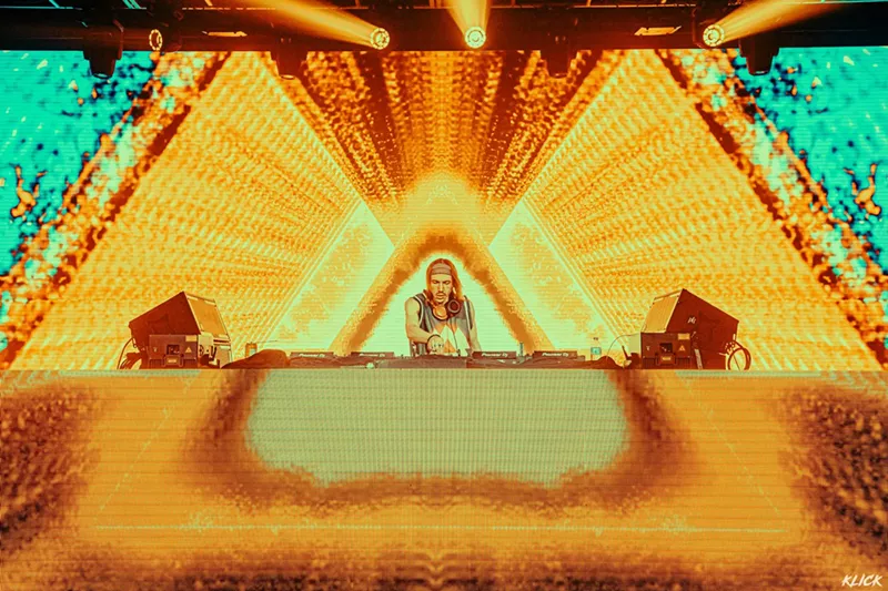 Image: DJ on stage