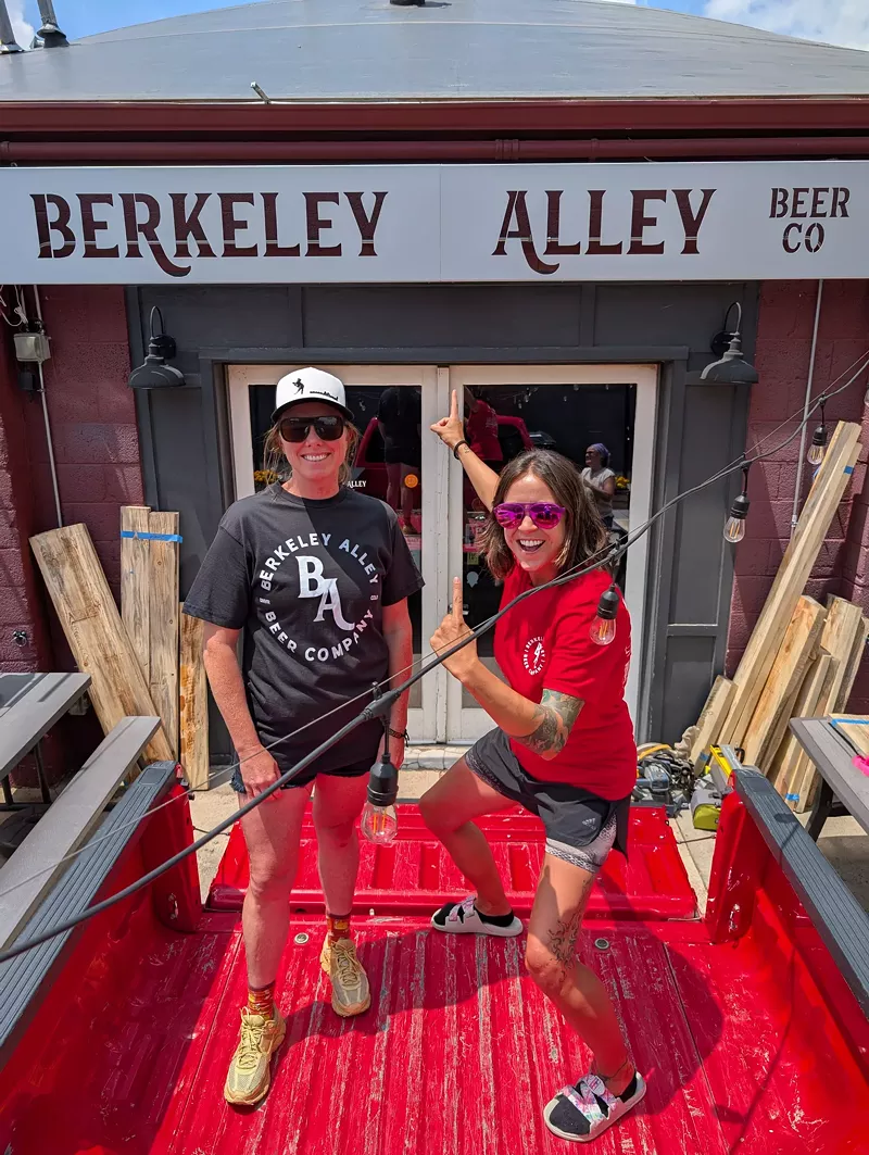 Image: Owners of Berkeley Alley Beer Company