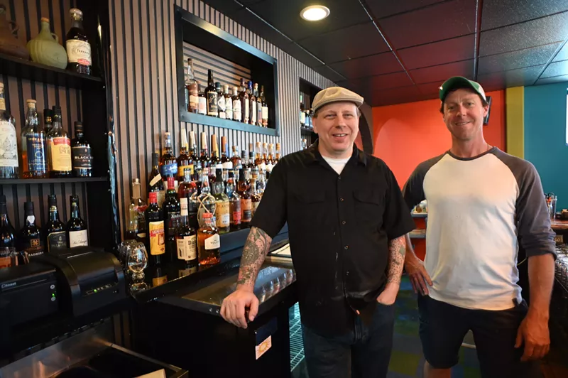 Image: Little Wolf whiskey bar