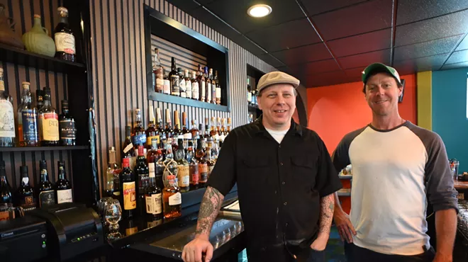 Little Wolf whiskey bar